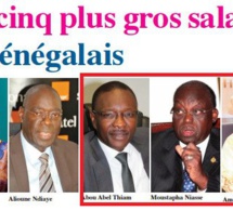 Moustapha Niass, Aminata Tall et Abou Abel Thiam ont été classés parmi les cinq sénégalais qui ont les plus gros salaires.