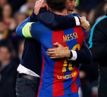 Départ de Luis Enrique: Le message émouvant de Messi