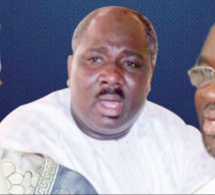 Farba Ngom, Abdoulaye Makhtar Diop, Moustapha Cissé et Abdou Mbow dans le maquis