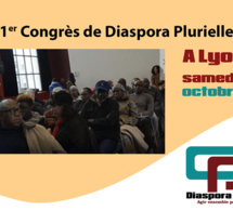 Elections législatives 2017 : En France, Diaspora Plurielle se retire de la compétition