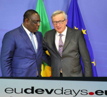 Hôte d’honneur des journées Européennes du Développement, le Président Macky Sall attendu à Bruxelles