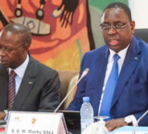 Macky Sall à ses ministres : "Il faudra défendre un bilan et arrêter de verser dans le folklore"
