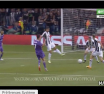 Finale LDC 2017 Real/Juventus :Ronaldo ouvre le score pour le Real 3 buts et La Juve 1 but par Manzukic...Regardez les  buts