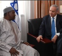 Le Premier ministre israélien Benjamin Netanyahu s’est entretenu avec le Président gambien, Adama Barrow à Monrovia