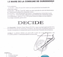 Enquête - Moussa Bocar Thiam, un «hors la loi » : Le maire de Ourossogui vire un agent et refuse de répondre à la convocation de l’Inspection du travail