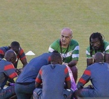 Aliou Cissé s'échauffe avec dix "Lions"