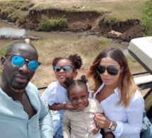 Mamadou Sakho  avec sa petite famille