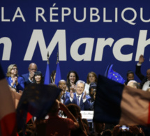 Les candidats d’En marche ! largement en tête, l’abstention à 51,2 %, La République en marche obtiendrait entre 390 à 430 sièges à l’Assemblée nationale