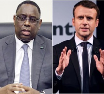 Macky Sall à l'Elysée, ce matin : « L’Afrique ne doit pas être le ventre mou de la lutte anti-terroriste »