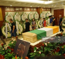 Dernier hommage en Chine à Cheick Tioté avant le transfert de sa dépouille! Tout ce que vous n’avez pas vu en Images, Regardez.