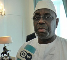 Macky Sall à la Deutsche Welle : "Les mécontentements liés aux investitures ne mettront pas en péril la force de l’Apr "