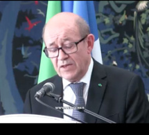 Coopération Sénégal-France: Jean Yves le Drian, ministre de l'Europe et des Affaires étrangères de France,« la France et le Sénégal, ça gagne toujours »