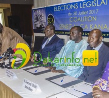 Communiqué : Publication des listes officielles de la coalition « SENEGAL ÇA KANAM » (SCK), dirigé par Me Ousmane NGOM