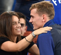 Antoine Griezmann a dit oui (en secret) à Erika Choperena