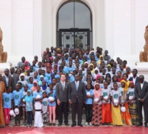 Photos : Macky Sall salue le travail d’inclusion sociale de World Vision
