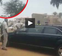 Exclusif: Arrivée du Président Macky Sall à Saint-Louis, accueilli par Mansour Faye et Awa Ndiaye