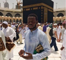 Mame Biram Diouf à la Mecque