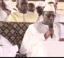 Vidéo : Rappel à Dieu de Serigne Moustapha Cissé, les condoléances de Macky Sall à Pire