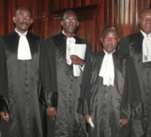 Conseil constitutionnel : Bousso Diao Fall et Seydou Nourou Tall installés officiellement