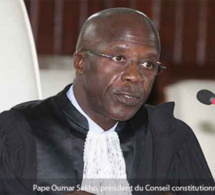 Conseil constitutionnel: les nouveaux membres appelés à inscrire leurs actions dans le respect de la Constitution
