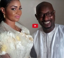 Les images du Mariage de Sidath Thioune de la RFM et Awa Fall