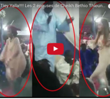Vidéo: Les 2 épouses de Cheikh Bethio Thioune, Adja et Aida se lâchent gravement…