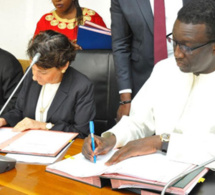 Signature d’accords de financement d’un montant cumulé de 300 milliards de FCfa