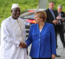 Macky Sall au sommet du G20 à Hambourg