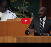 Abdou Mbow:"L'opposition a appelé les populations à manifester, personne n'est sorti..." (vidéo)