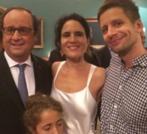 François Hollande et Julie Gayet présents au mariage de Mazarine Pingeot