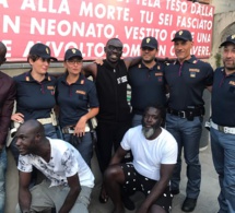 SOUND THIECK: Pape Diouf et la génération consciente à PRATO en ITALIE