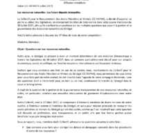 Communiqué du ​Collectif Citoyen pour le Recouvrement des Avoirs Pétroliers et Miniers du Sénégal (CC‐RAPMS)
