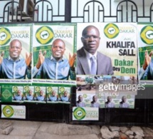 Temps d'antenne de Mànkoo : Khalifa Sall choisit la chaise vide, les menottes et le silence