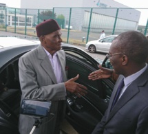 En images : Départ du Président Wade pour Dakar.