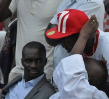 Go faye coordonnateur du mouvement Re'action et tête de liste du département de Dakar de la coalition benenn batt bu bess à l'open press de son ami et frère modou lo
