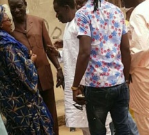 EN IMAGE: LES RETROUVAILLES DE THIONE SECK ET ASSANE NDIAYE….