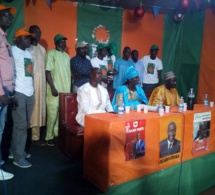 ITALIE: LEGISLATIVES: LA COALITION MANKO TAXAAWU SENEGAL DEMARRE SA CAMPAGNE A BERGAMO.