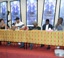 JOUR J- 02: TOOFAN face à la presse Sénégalaise pour le concert du 15 juillet à l'Esplanade du grand theatre.