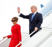 EN DIRECT - Donald Trump et son épouse à Paris pour les cérémonies du 14 juillet
