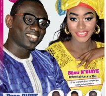 VOTRE MAGIZINE MENSUEL DIASPORA EST DISPONIBLE. PAPE DIOUF ET KHADY NDIAYE BIJOU À LA UNE