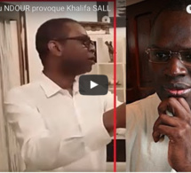 Vidéo - Législatives 2017: Youssou Ndour chez Khalifa Sall pour...