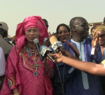 A Mbour, hier: Me Aïssata Tall dénonce "les caravanes de l’extravagance de la coalition BBY"