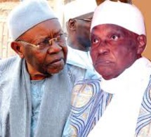 Abdoulaye Wade au khalife général des Tidianes:«Je ne vais pas parler de politique, mais nous nous connaissons très bien»