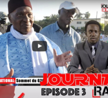 Journal Rappé – saison 4 – épisode 3 – le retour d’Ablaye Wade et les fuites au baccalauréat 2017