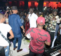 ALMADIES: Pape Diouf métamorphose le Duplexe dans on ambiance.