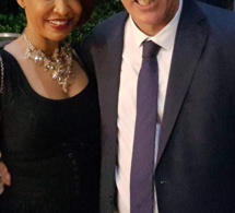 Viviane Chdid à l'honneur pour fêter l'indépendance de la France ce 14 Juillet à l'ambassade de la France à Dakar