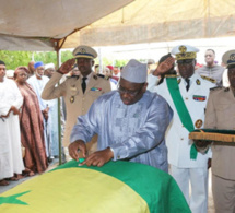 Cheikh Seydi Ababacar Mbengue élevé au rang de chevalier de l’Ordre national du Lion