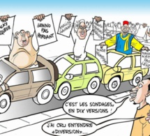 Sondages approximatifs (La Tribune d'Odia)