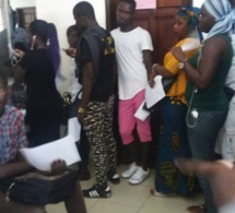Don de sang: Très forte affluence des jeunes au Centre de transfusion sanguine, ce lundi