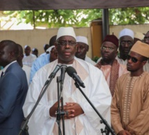 Drame de Demba Diop: le Président Macky Sall : L'Etat appuie les familles des victimes dans la prise en charge des frais des obsèques